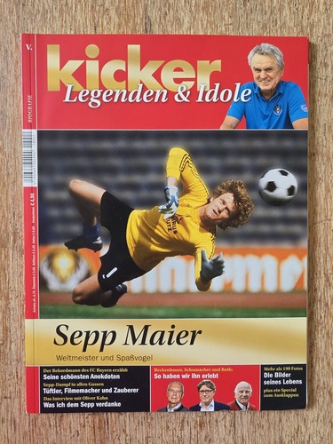 Kicker sportmagazin legenden - sportmagazin,
