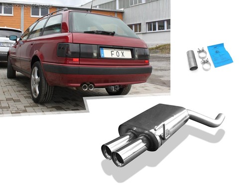 Fox sportauspuff audi - fox,