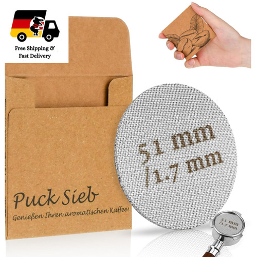 Puck sieb 51mm - 51mm, für