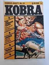 Kobra Comic Heft Nr. 13von 1975 aus dem Gevacur Verlag