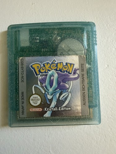 Pokémon kristall edition - edition,