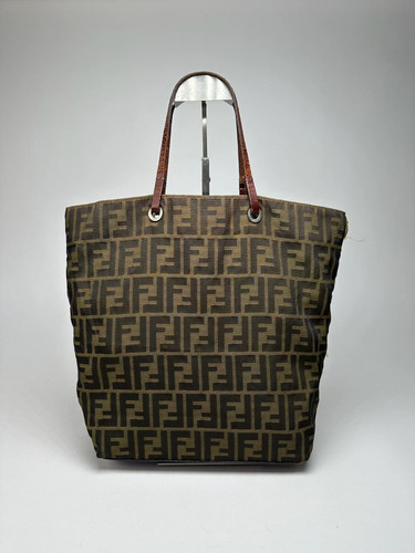 Vintage fendi monogram canvas - vintage,