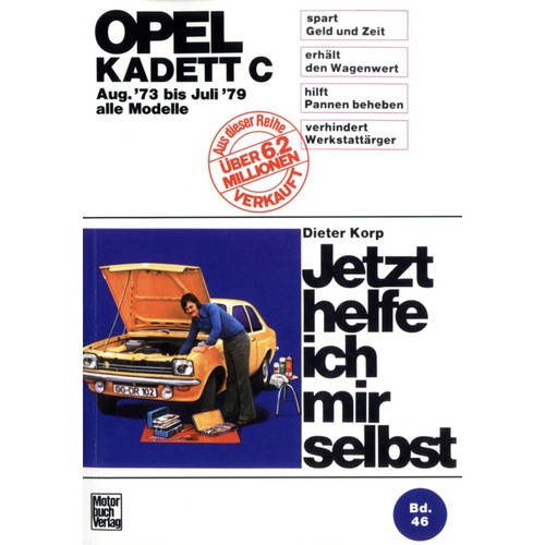 Opel kadett 1973 1979 jetzt - c, 1973-1979