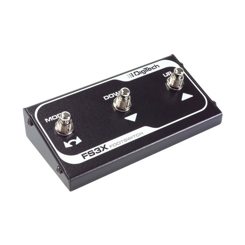 Digitech fs3x 3 button - digitech, ❘
