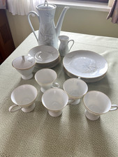 Rosenthal Geschirr - Set/ Tee Service/ Tassen/ Kanne/ Teller