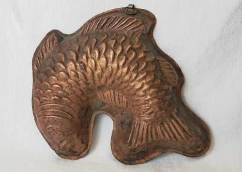 Seltene biedermeier kupfer - seltene,