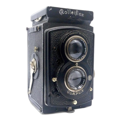 Rollei rolleiflex i tlr - f&h,