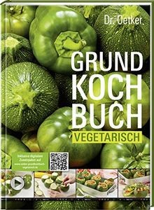 Grundkochbuch vegetarisch von