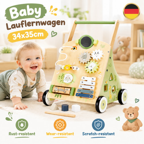 Baby lauflernwagen holz - lauflernwagen,