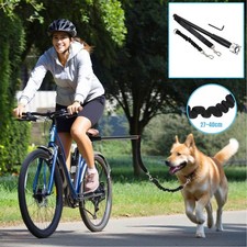 Führhalter Abstandhalter Expander Fahrradhalter Fahrradleine Hund, Biker Set, DE