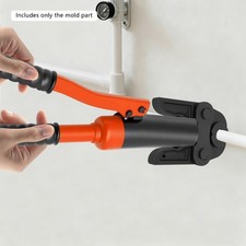 Presszange Klemmkopf Mit