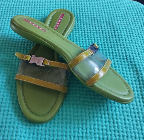 Prada vintage sandalen - vintage,