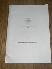 Sonderpostwertzeichen-Serie 2011 Fachwerkbauten In Deutschland mit Briefmarken
