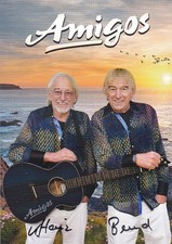Amigos - dt. Musikgruppe, Original-Autogramm!