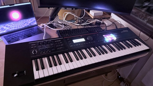 Roland juno 61 tasten - juno-ds,