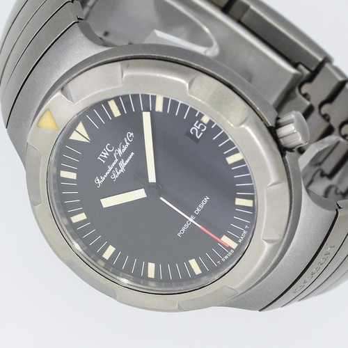 Iwc ocean 2000 porsche - 2000, design