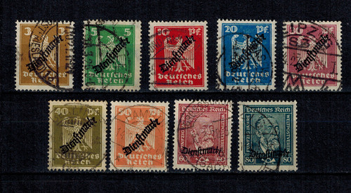 Dienstmarken 105 13 - dienstmarken, 105/13