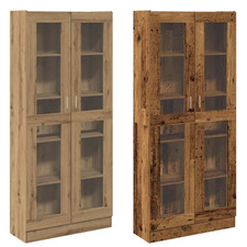 2-türiger Vitrinschrank