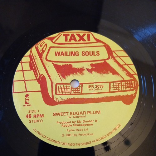 Single wailing souls - 12", /