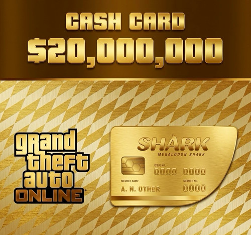 Gta online cash 000 - 5, $20,000,000