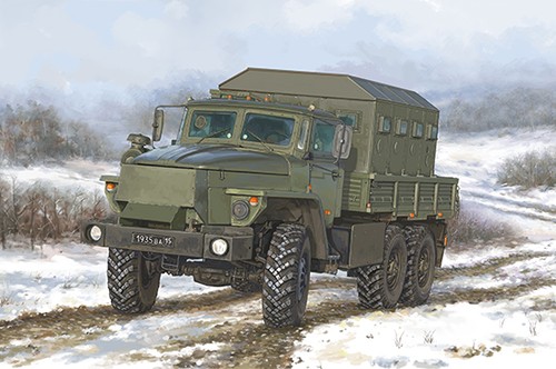 Trumpeter 01071 russian - trumpeter,