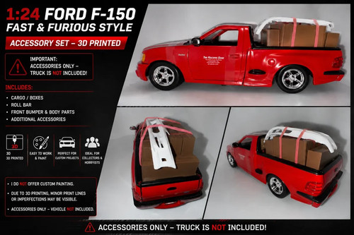 Jada ford 150 fast - 1:24,