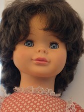 Alte Puppe Lissi Bätz 75 cm