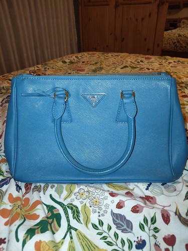 Prada damen handtasche - prada, blau