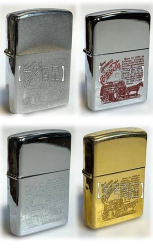 Zippo coca cola horse wagon - coca-cola,