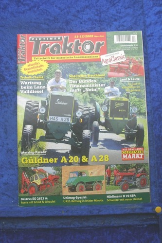 Oldtimer traktor 09 - traktor, 11-12/09