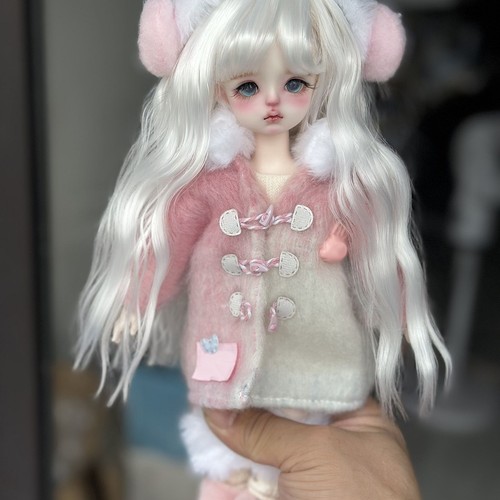 28cm bjd puppe mit - bjd,