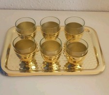 6 bunte 50er Jahre Schnaps -