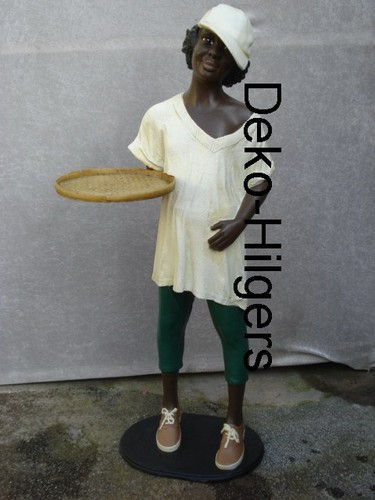 Black boy diener - black,