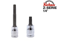 Koken 1/4" Z-Serie Torx Steckschlüsselsatz & einzeln