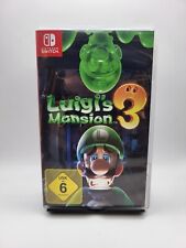Luigis Mansion 3 Nintendo Switch OVP *Blitzversand* 