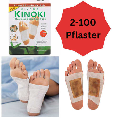 Fußpflaster detox fuß - fußpflaster,