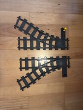Lego City Eisenbahn Weichenpaar, Weiche links und rechts