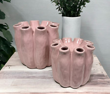 Vase Blumenvase Tulpenvase