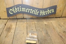 Neues Ford Escort, Taunus, Fiest  Emblem "L"  Nr. 6045876 / 77FB B42528 CA  #196