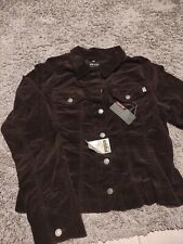 Jacke Cord Damen XL Neu