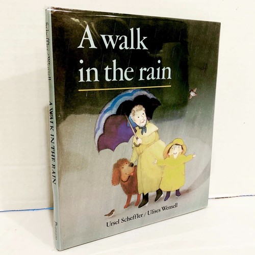 Walk the rain first - a,