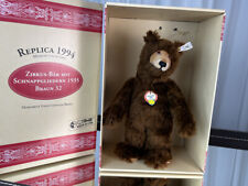Steiff Tier 401534 Zirkus Bär