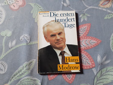 altes Buch, über die DDR , Modrow , Die ersten hundert Tage