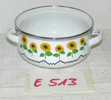 kleines Emaille Töpfchen