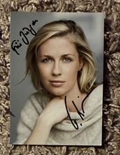 Autogrammkarte Christine