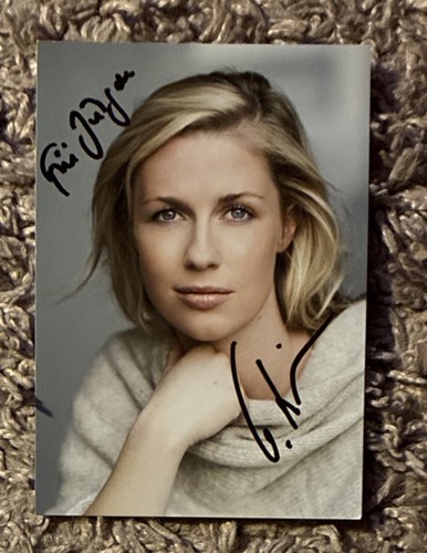 Autogrammkarte christine - autogrammkarte,