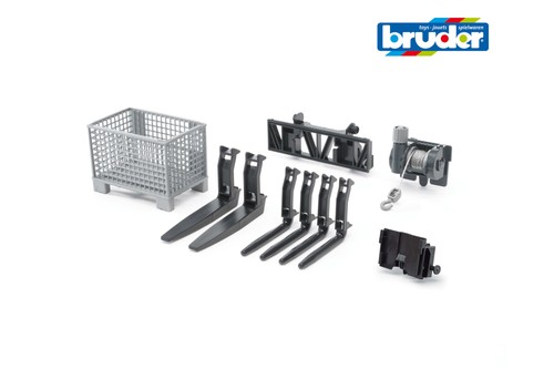 Bruder frontlader zubehör - bruder,