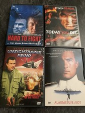 4x Steven Seagal DVD -