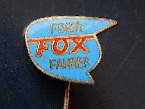 Alte nsu fixer - fox, fahrer