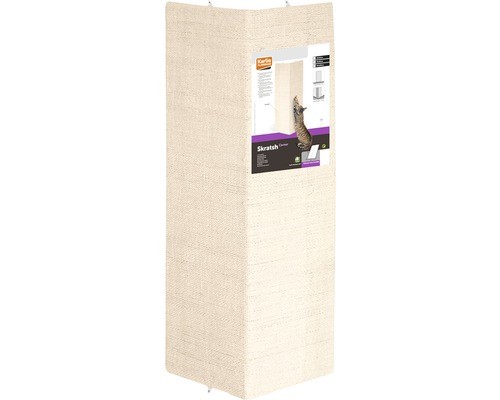 Kratzbrett karlie sisal ecke - sisal,